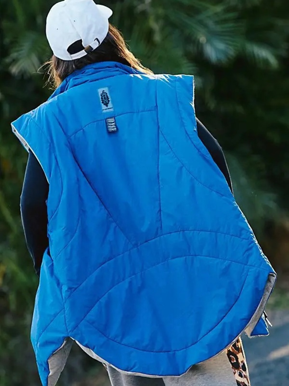 Free People Slalom Reversible Vest